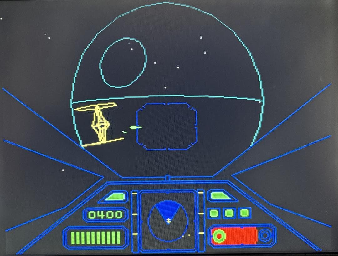 X68000用ＳＴＧ　スターウォーズ【ＳＴＡＲ　ＷＡＲＳ】