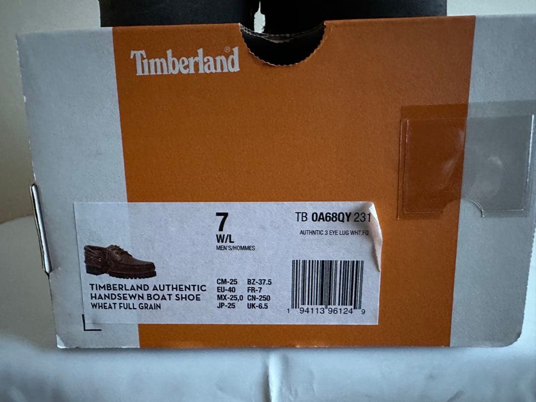 別注 Timberland for UNITED ARROWS デッキシューズ