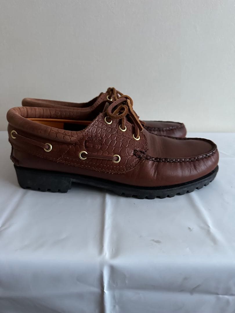 別注 Timberland for UNITED ARROWS デッキシューズ