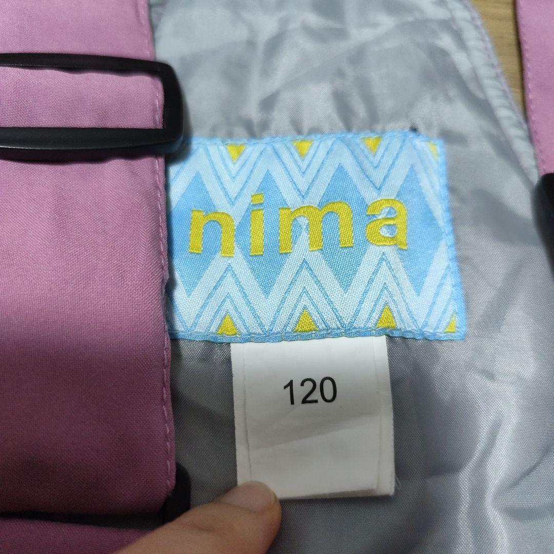 nima スキーウェア 子ども用キッズ 120サイズ