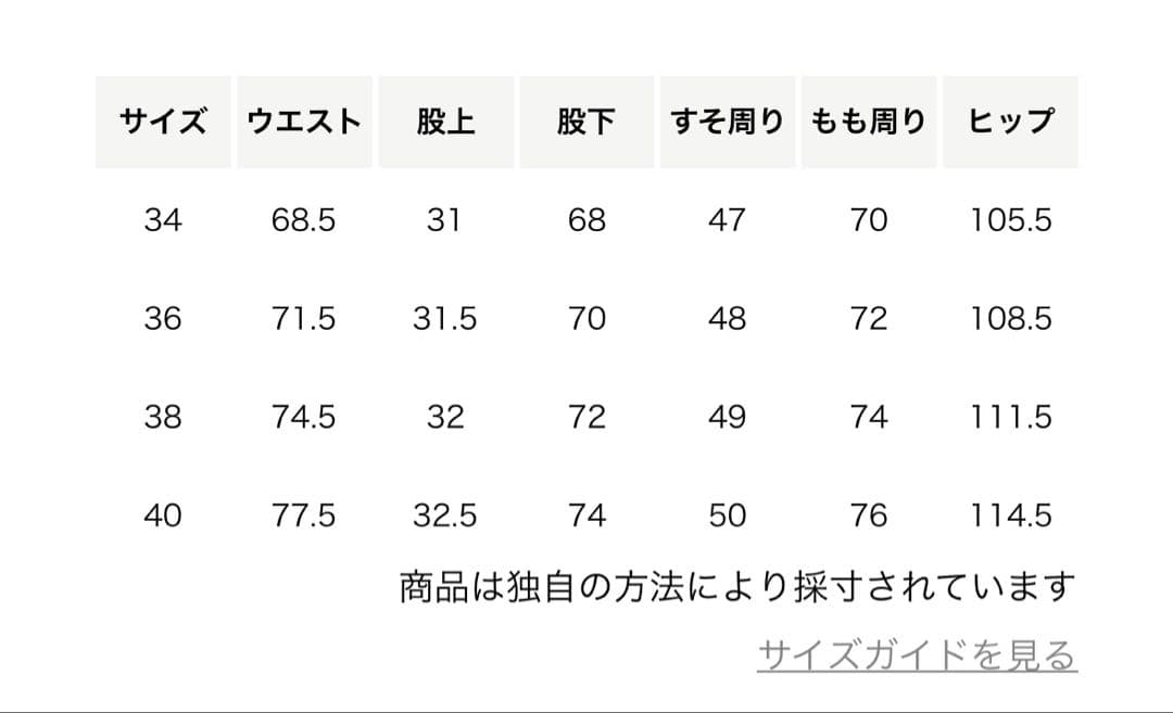 drawer ブラックデニム　タックパンツ　38