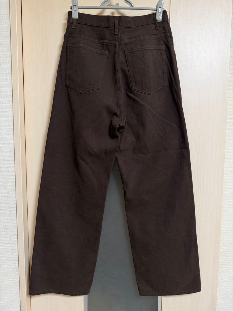 todayful Cary's Denim ブラウン