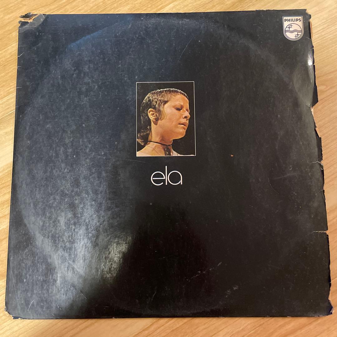 elis regina / ela ブラジルオリジナル盤