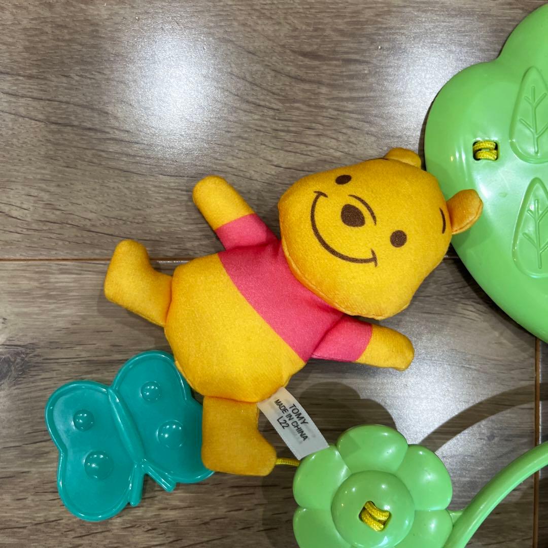 【美品】【動作確認済】くまのプーさん 6WAYジムにへんしんメリー