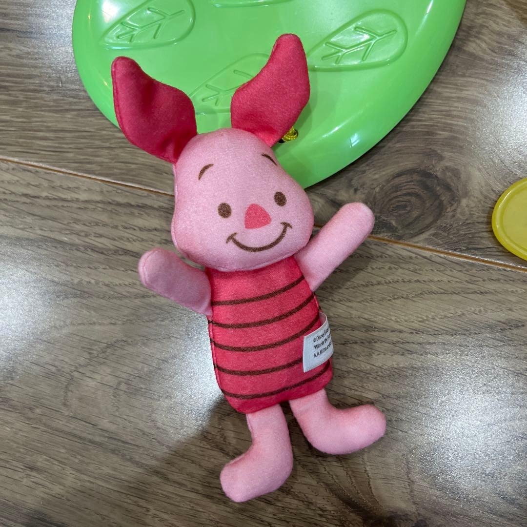 【美品】【動作確認済】くまのプーさん 6WAYジムにへんしんメリー