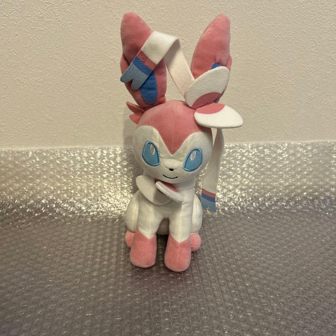 【新品】Pokémon イーブイ グレイシア ブラッキー まとめ売り ぬいぐるみ