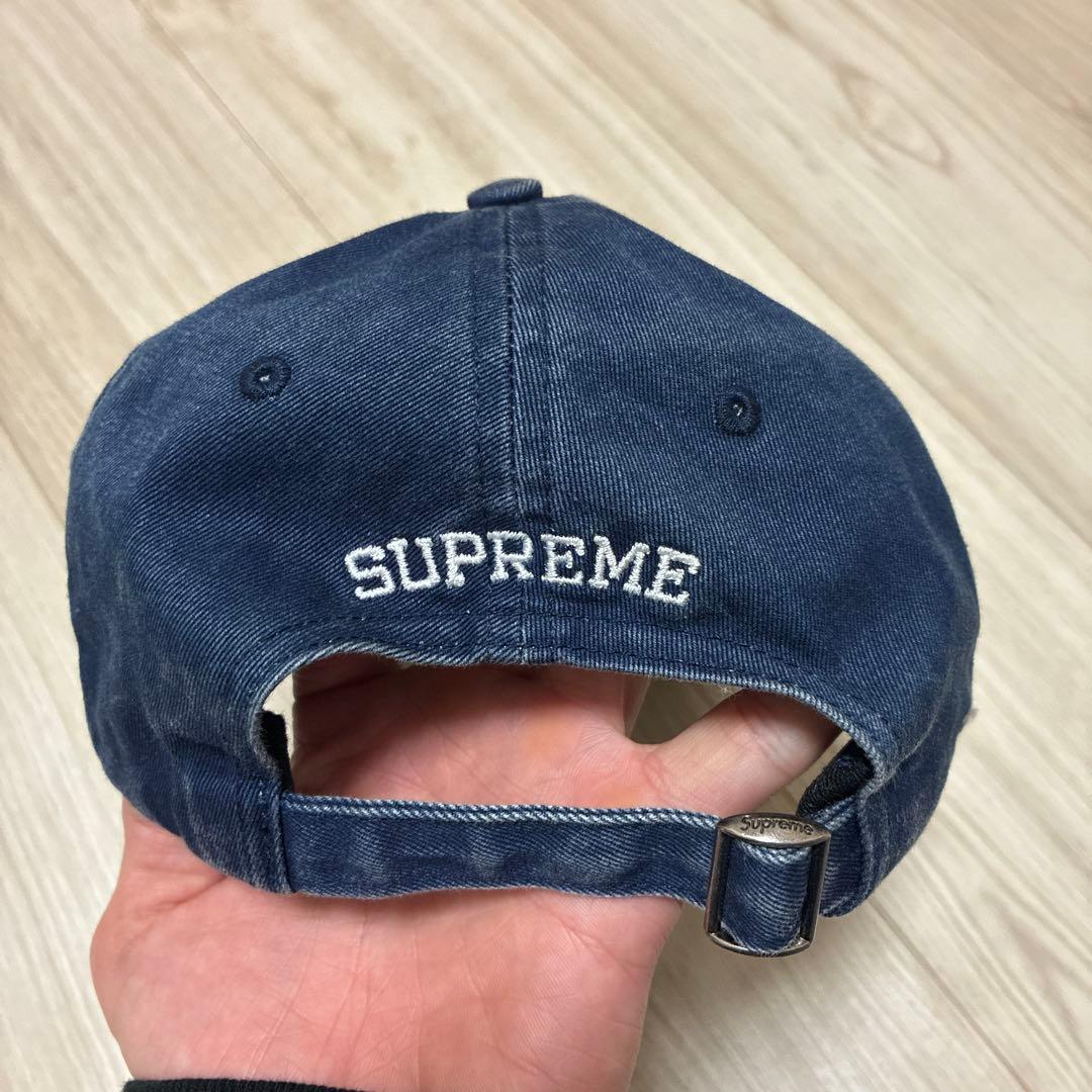 帽子 Pigment Print S Logo 6 Panel