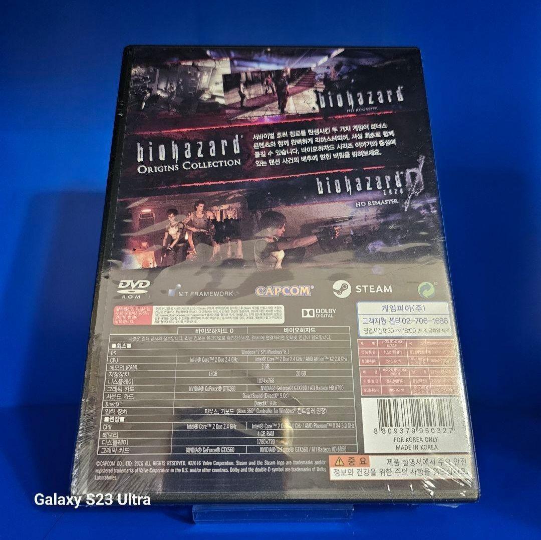 【新品】PC バイオハザード オリジンズ コレクション ★レア★