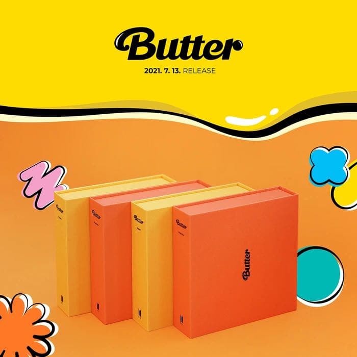 BTS Butter （EP）２形態 ＋トレカセット JungKook グク
