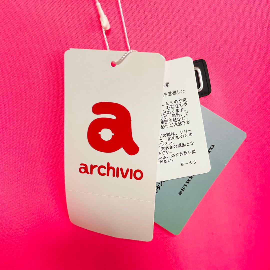 ARCHIVIO アルチビオ ゴルフウェア トップス ネオンピンク スポーツ