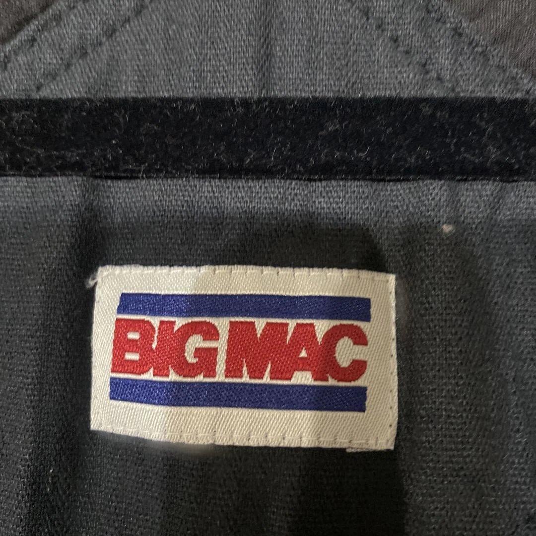 BIG MAC ビッグマック　ユーティリティベスト　コーデュロイ　黒