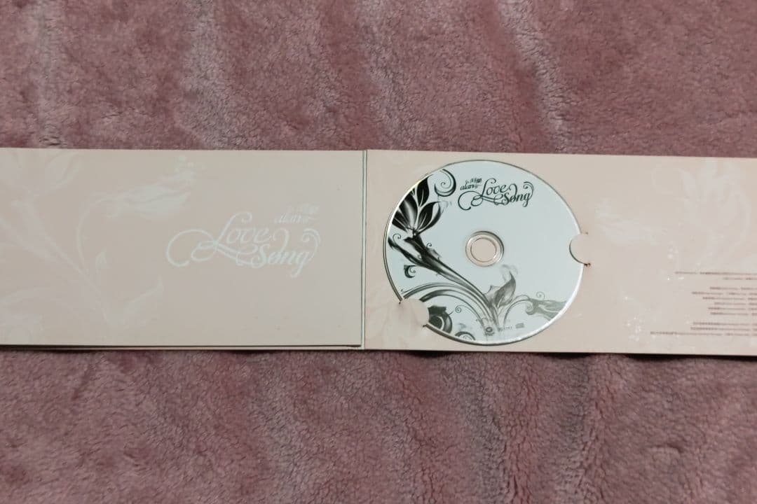 阿蘭　alan　Love　Song　台湾盤　ALBUM　CD　希少