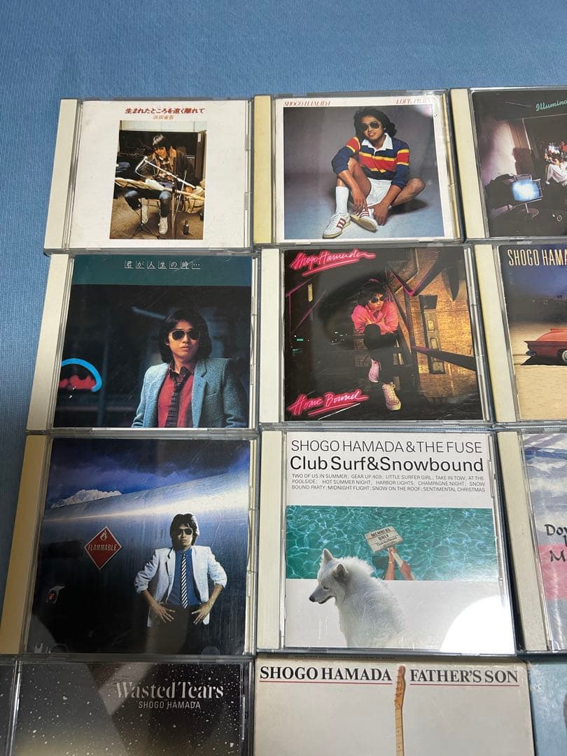 浜田省吾 CDアルバム 23枚セット 中古