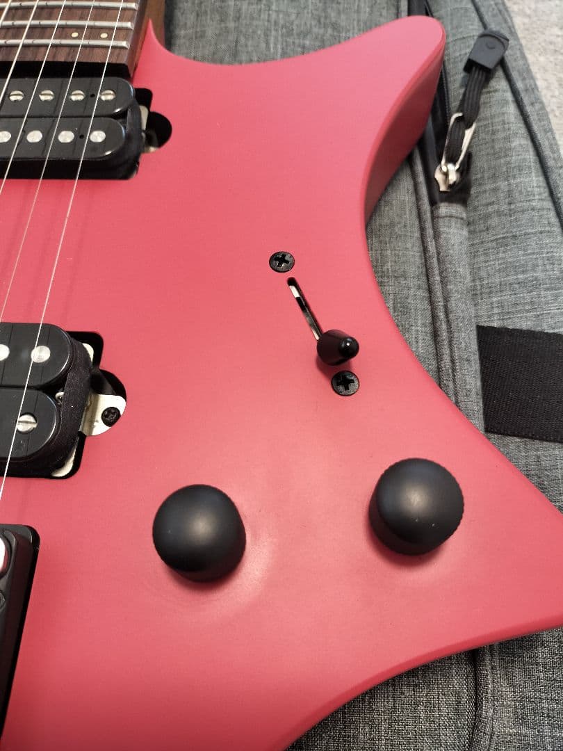 strandberg boden essential エレキギター レッド