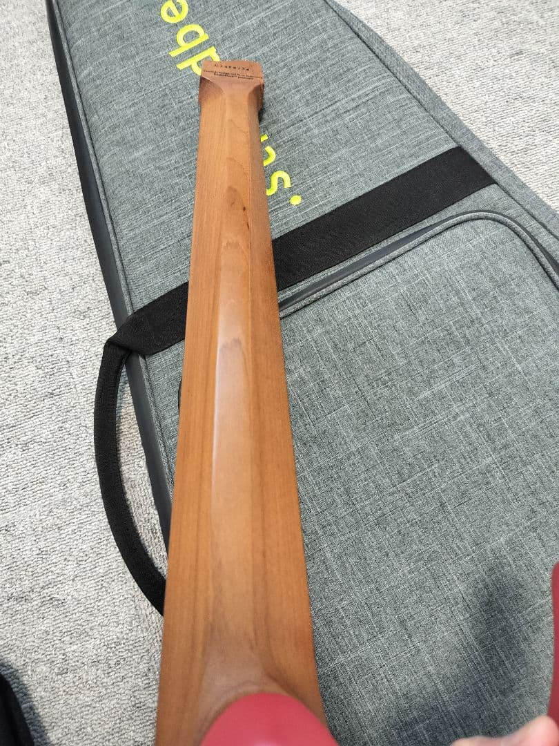 strandberg boden essential エレキギター レッド