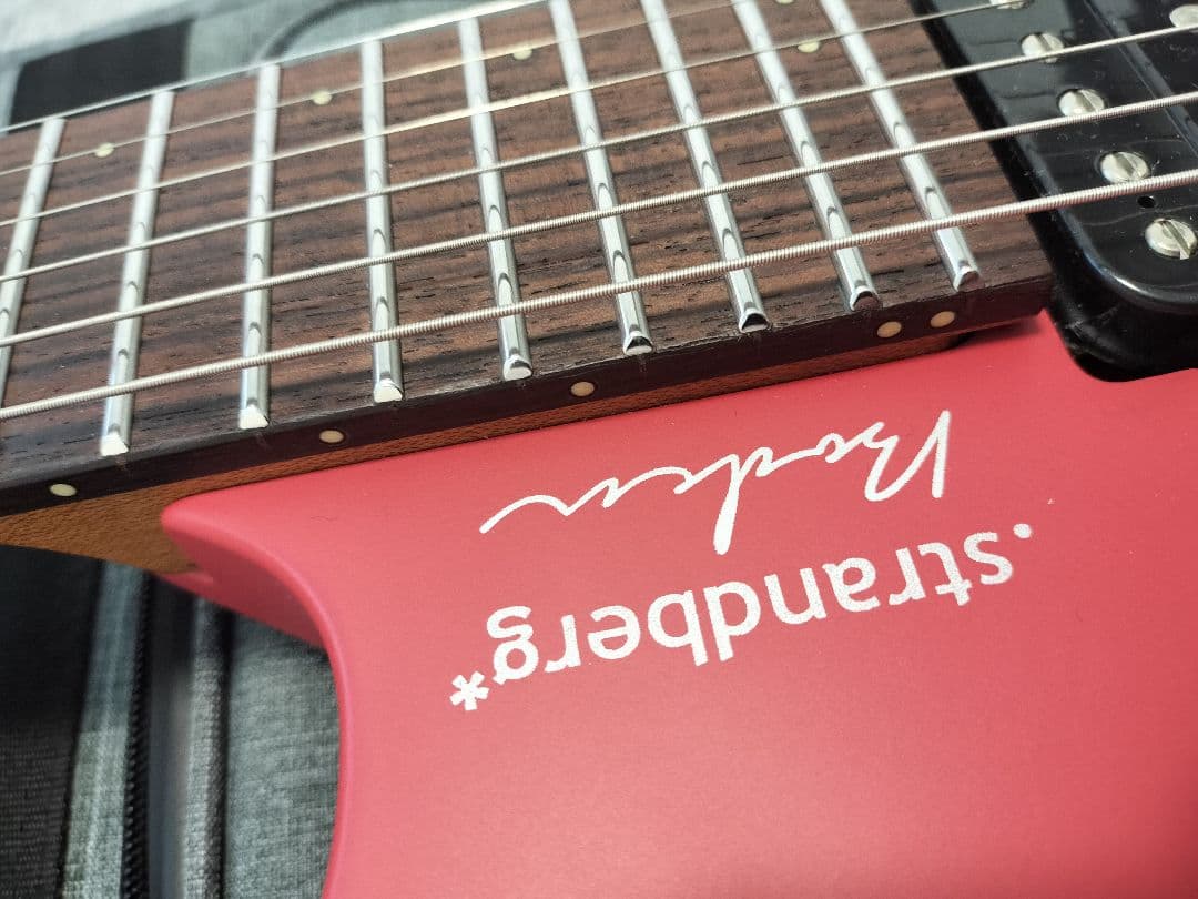 strandberg boden essential エレキギター レッド