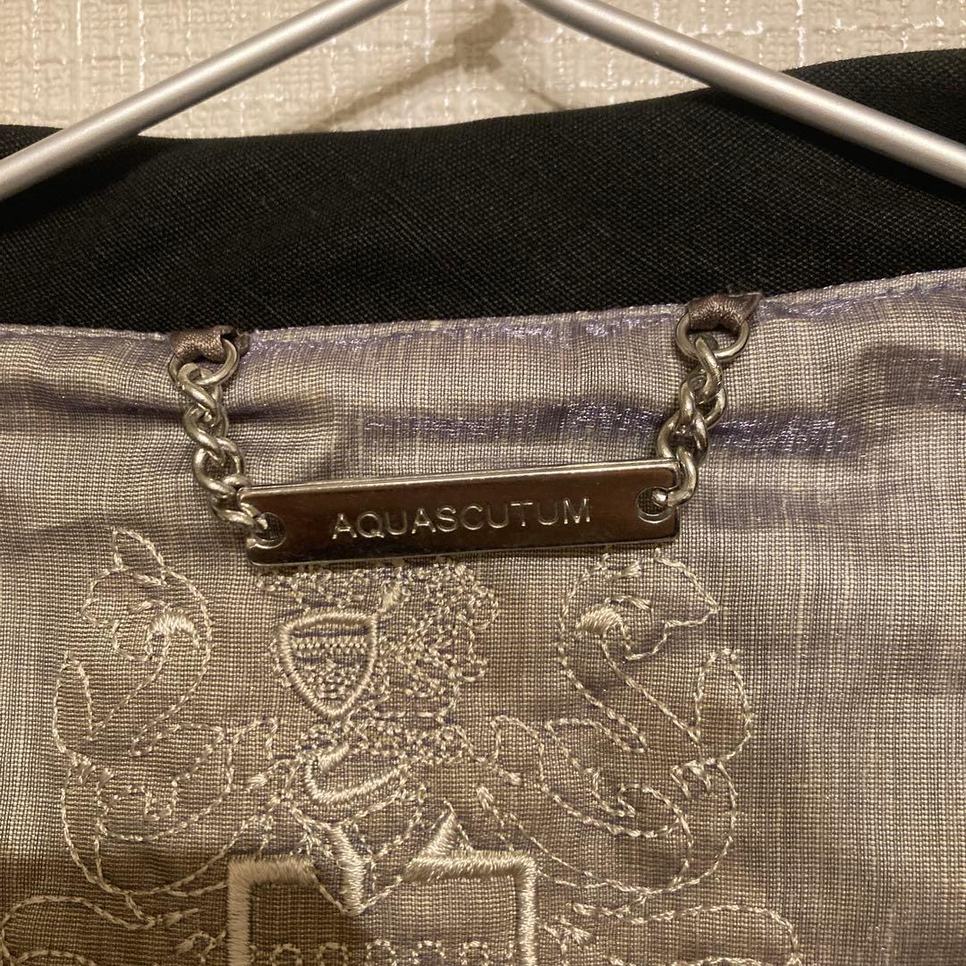 早い者勝ち❕ Aquascutum 英国製 限定61/70 シルク裏地 コート