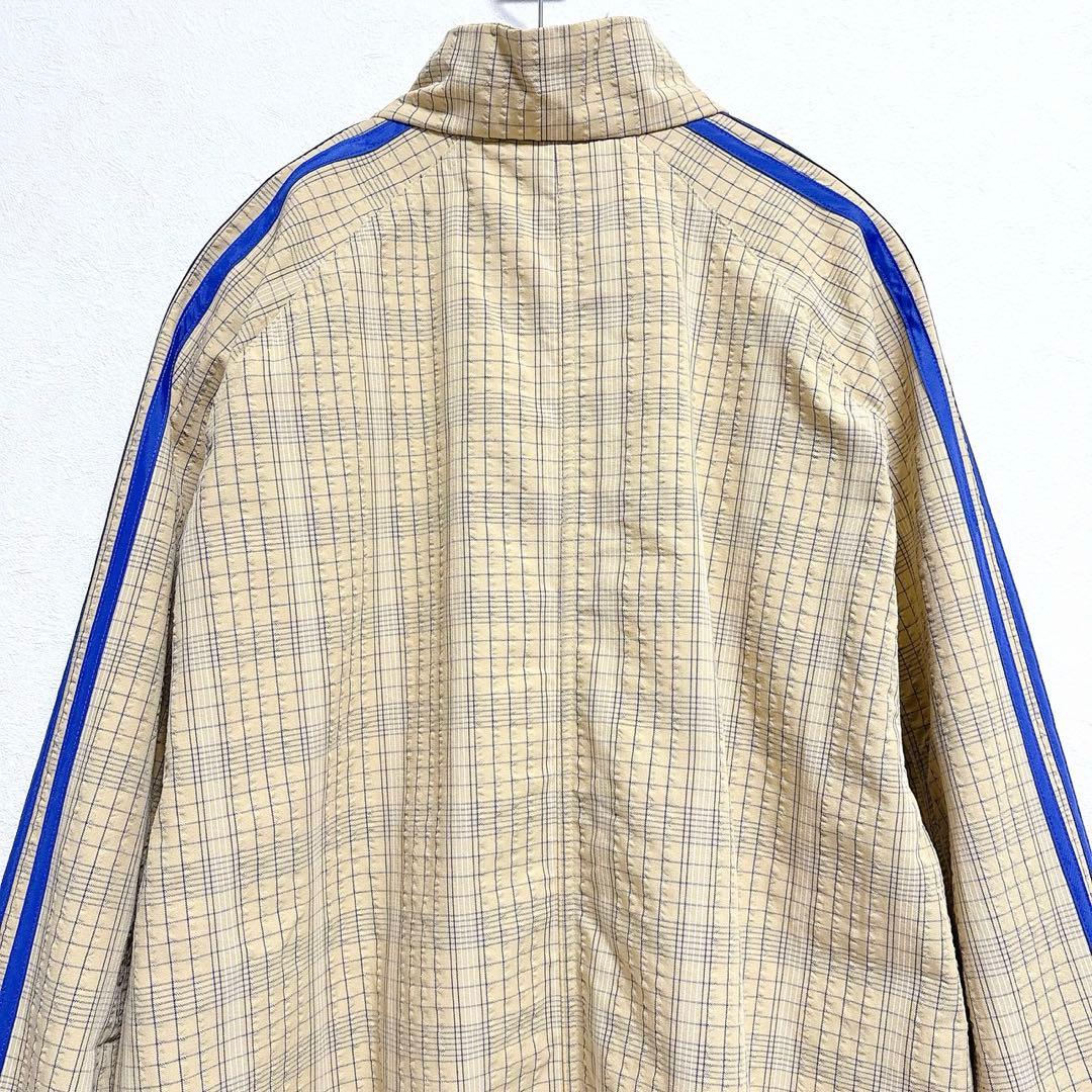 【レア/新品】アディダス XO ジャケット トラック スリーストライプ チェック