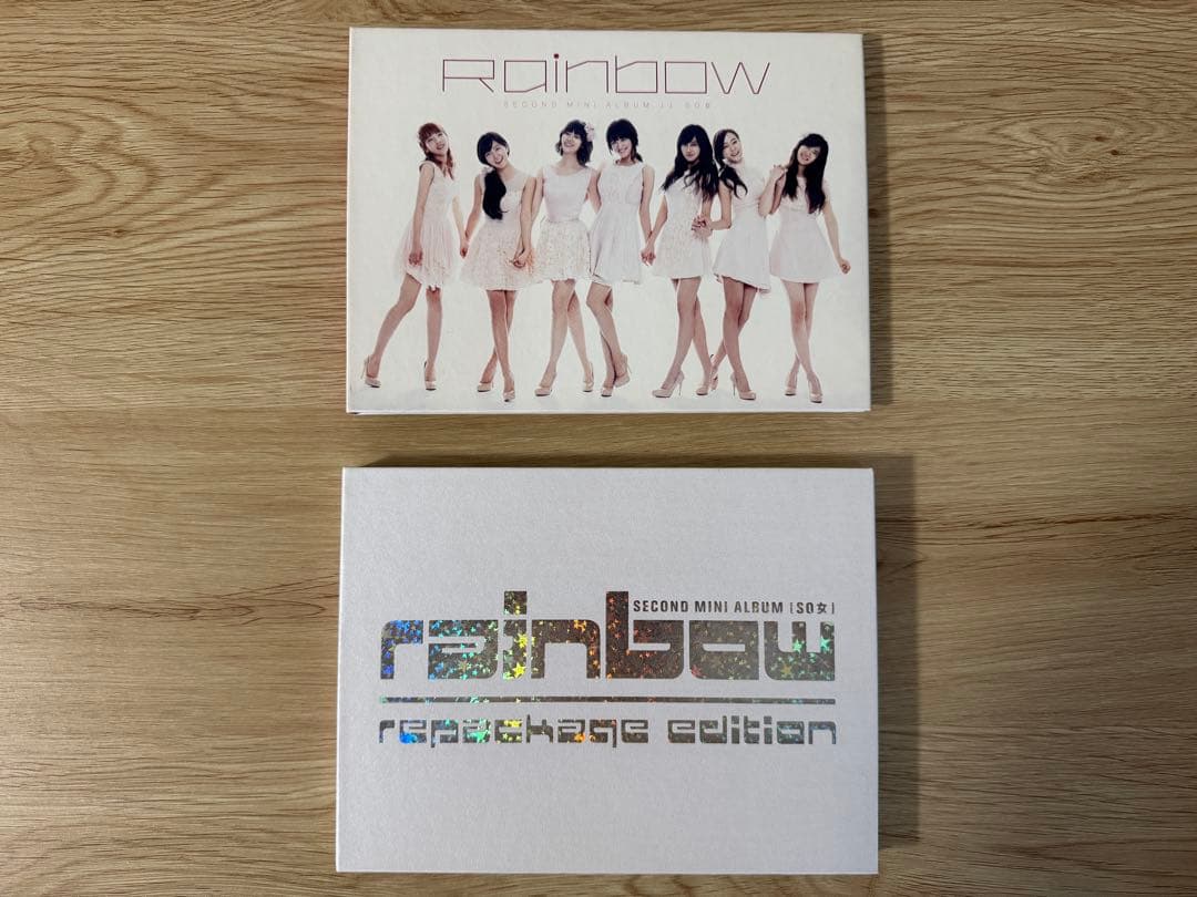RAINBOW CDコレクション 初回盤含む 韓国盤 Gossip Girl