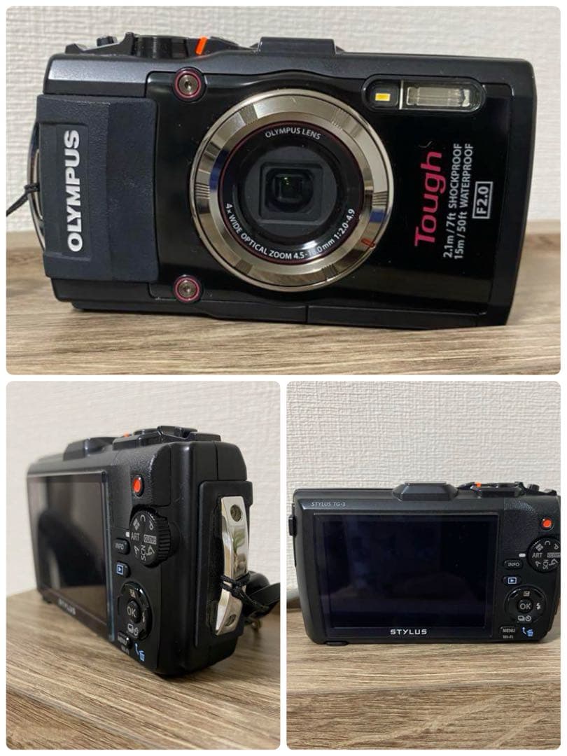 OLYMPUS Tough TG-5 ブラック