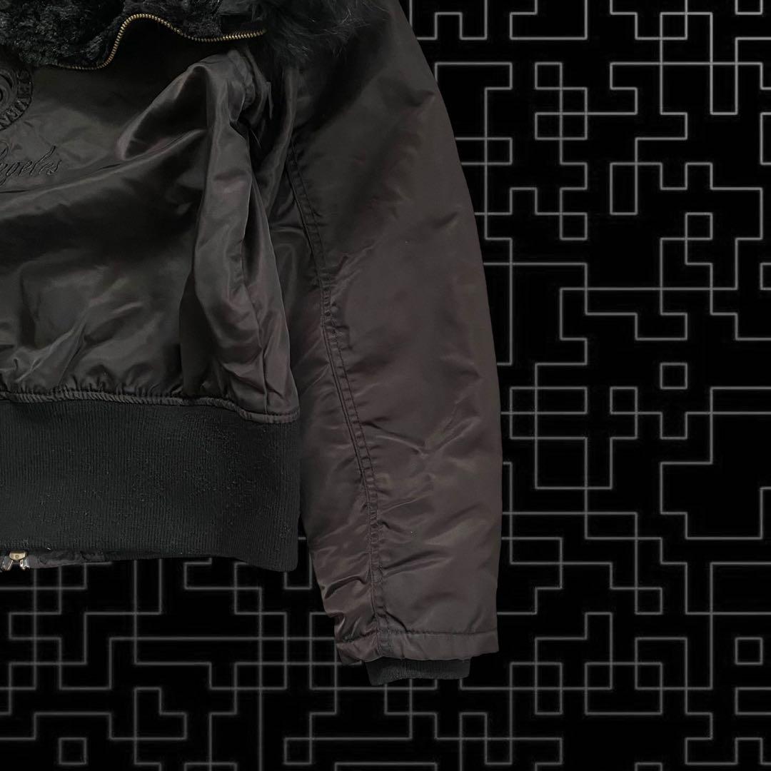BANANASEVEN 00s n2b fur jacket y2k お兄系