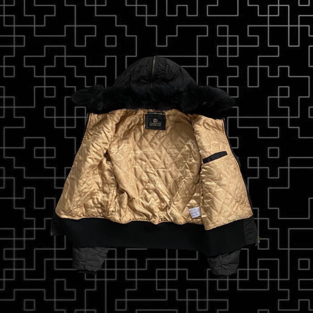 BANANASEVEN 00s n2b fur jacket y2k お兄系