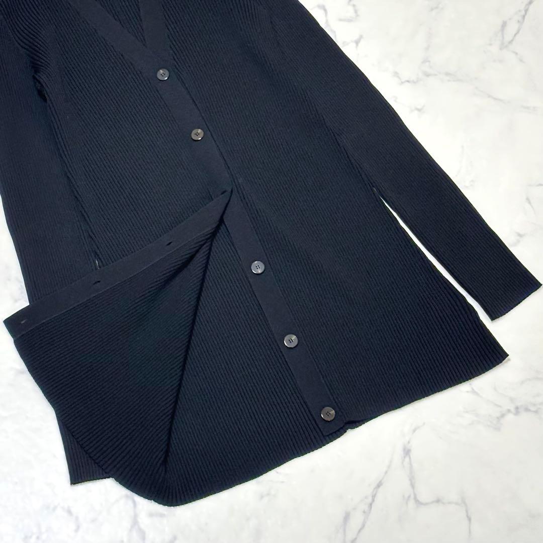 【美品】 theory セオリー Vネック カーディガン 24年モデル