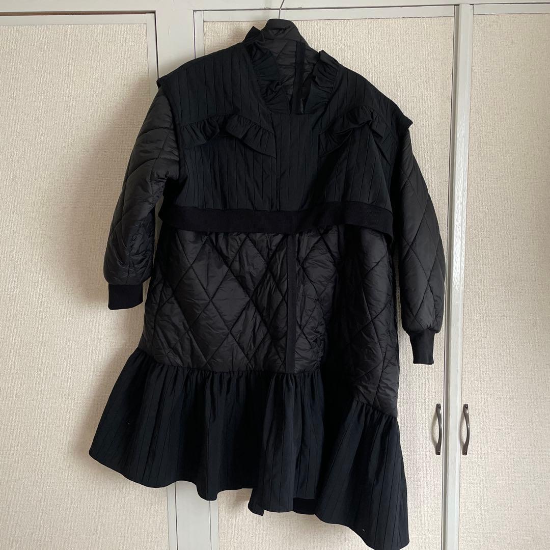 old honey 22aw ロング　キルティング　アウター　オールドハニー