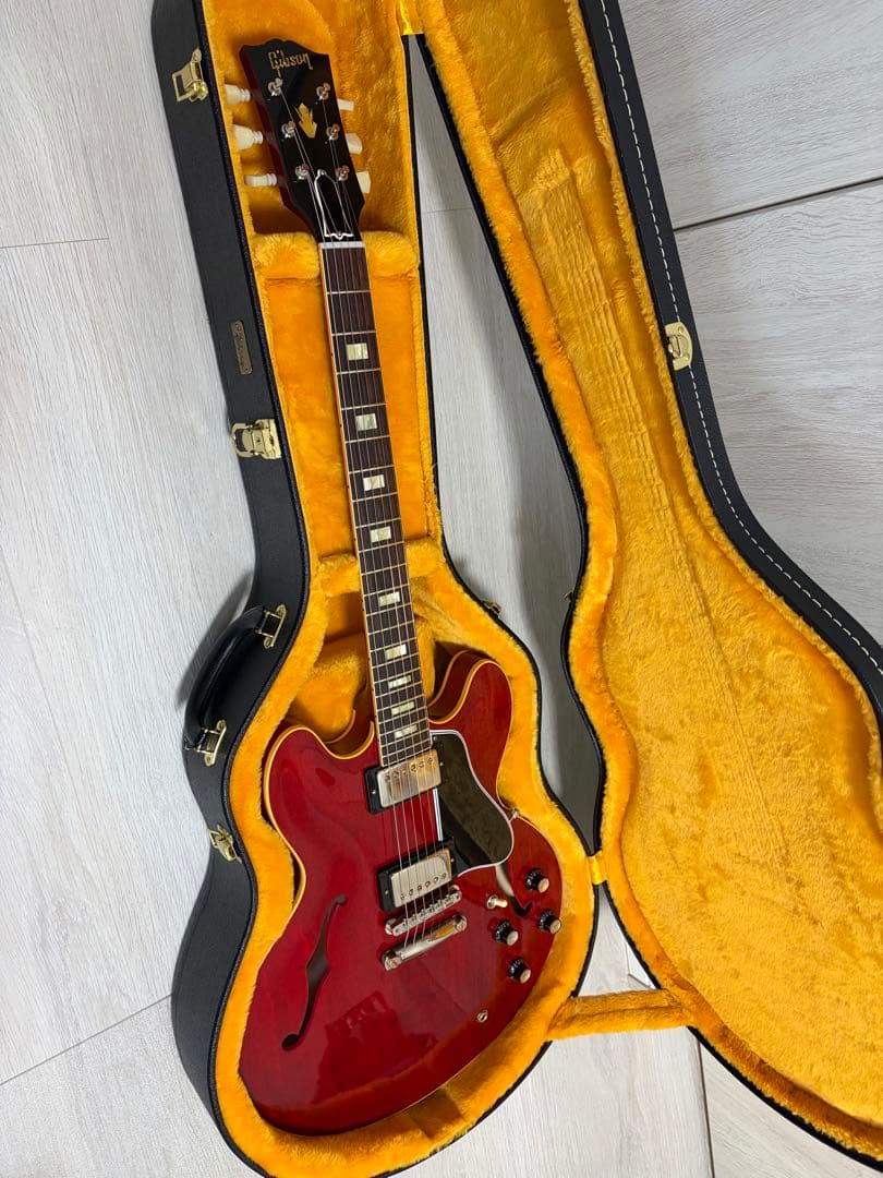 Gibson Custom Shop 1964 ES-335 VOS 2025年