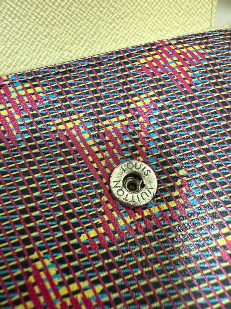 Louis Vuitton 三つ折り財布 マルチカラー