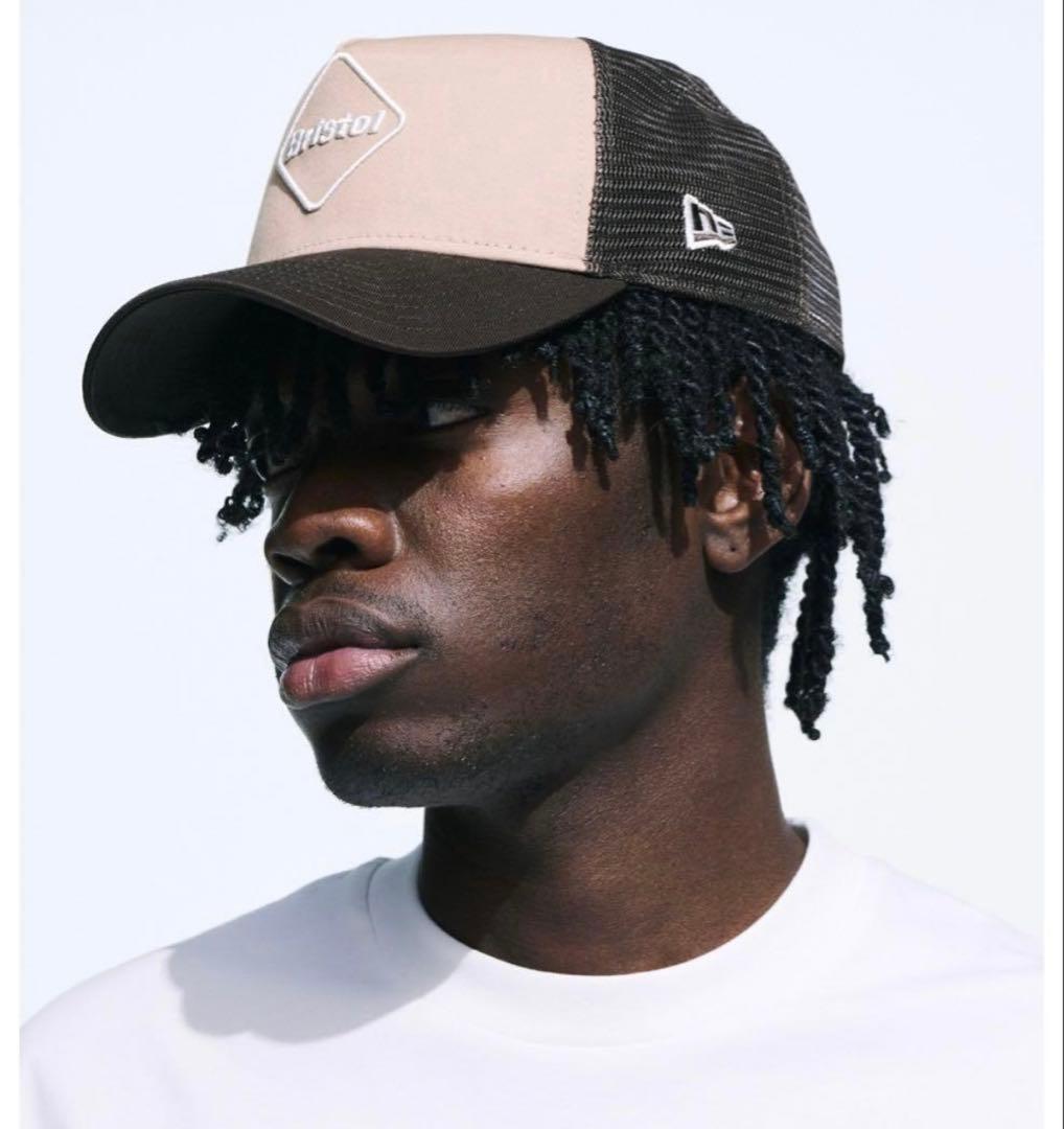 FCRB NEWERA 9FORTY A-FRAME MESH CAP 最安。