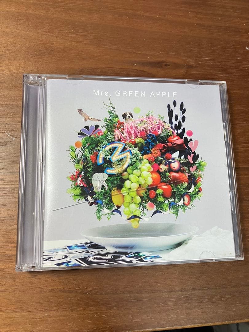 Mrs.GREEN APPLE ミセス 初回限定盤含むCDやTシャツなど