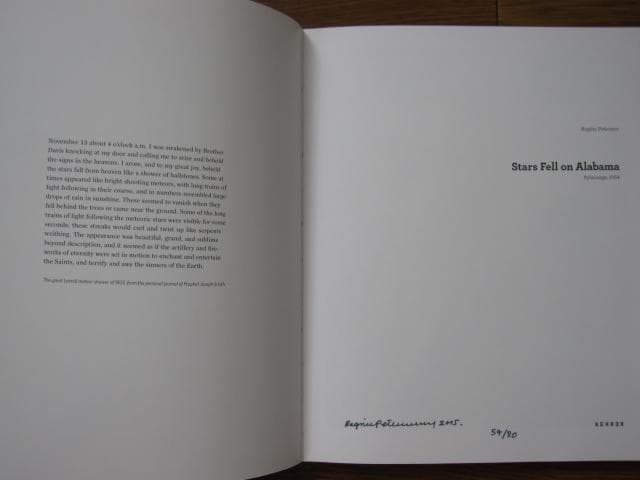 Find a Fallen Star　Regine Petersen　限定80部