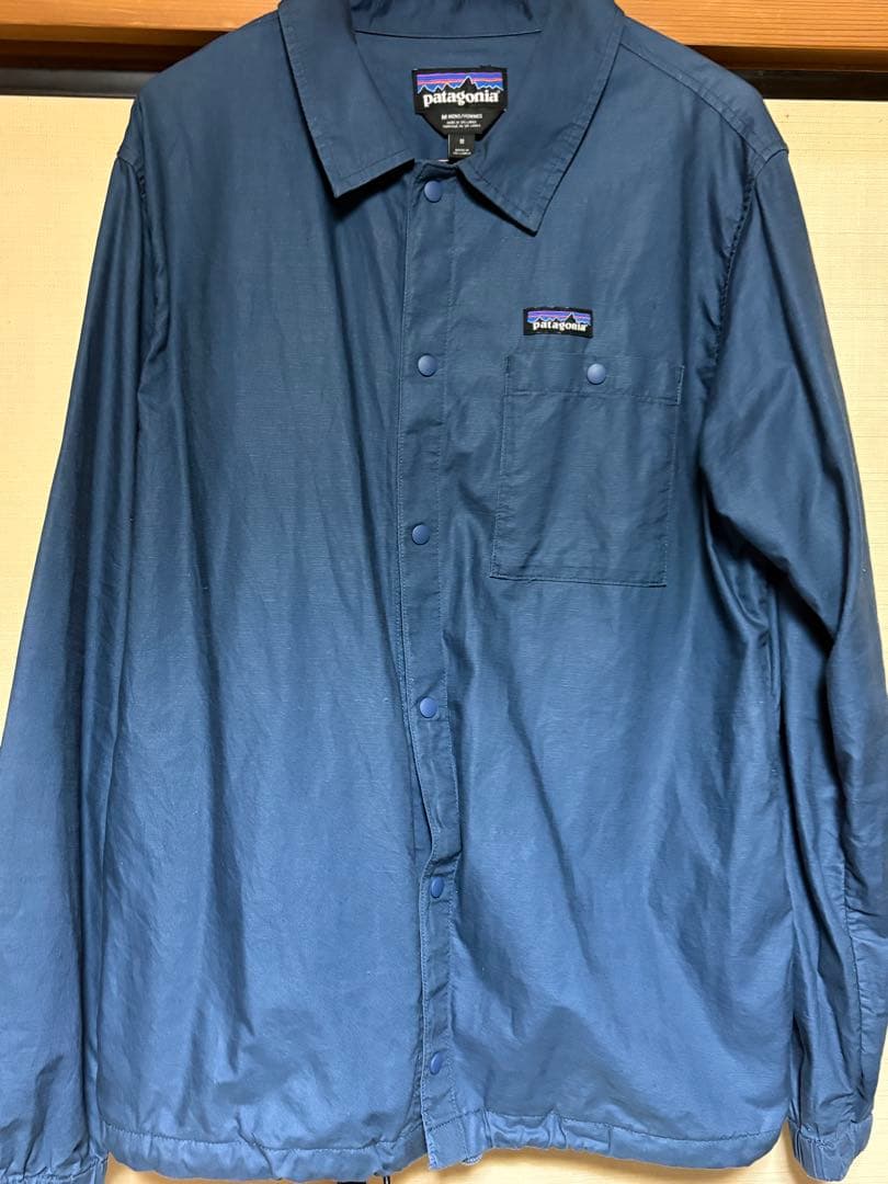 ロ*グ様 Patagonia パタゴニア ヘンプ コーチジャケット　ネイビー