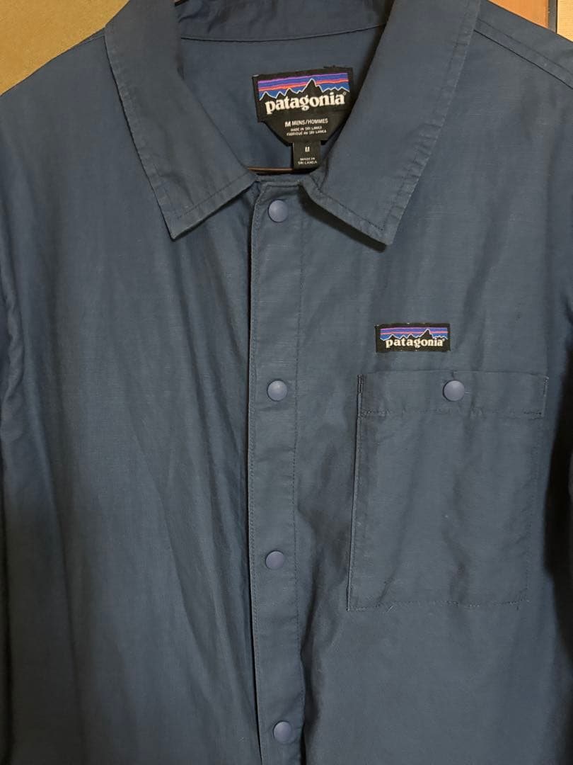 ロ*グ様 Patagonia パタゴニア ヘンプ コーチジャケット　ネイビー