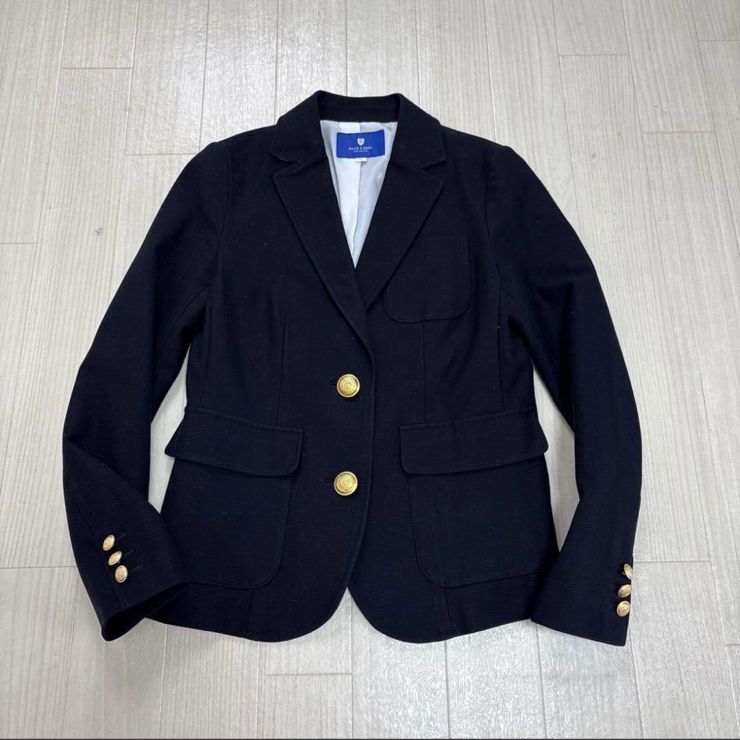 BLUE LABEL CRESTBRIDGE テーラードジャケット