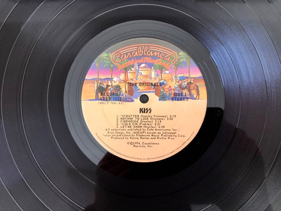 【KISS THE ORIGINALS】地獄の全貌1977 2nd Print