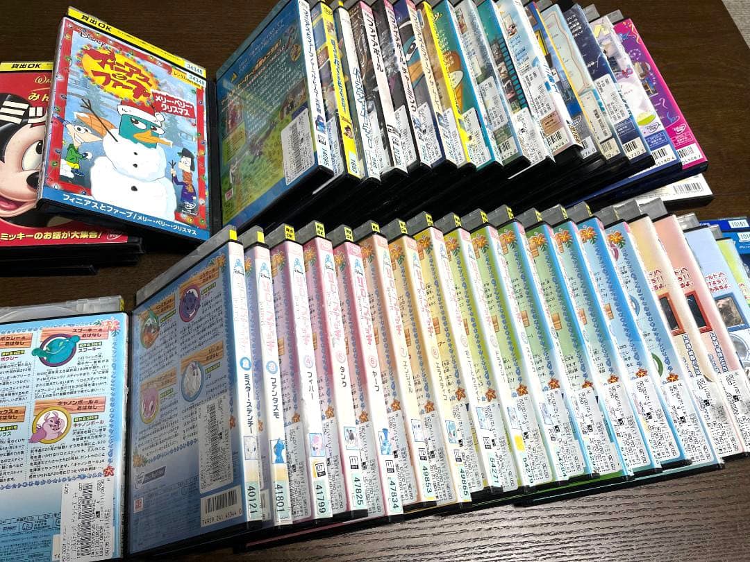 ディズニー アニメ 42本セット【レンタル落ち品】