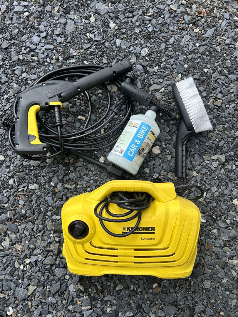 Kärcher K2 Classic 高圧洗浄機セット