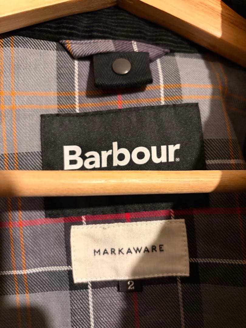 25AW 別注　Barbour マーカウェア TRANSPORT/トランスポート