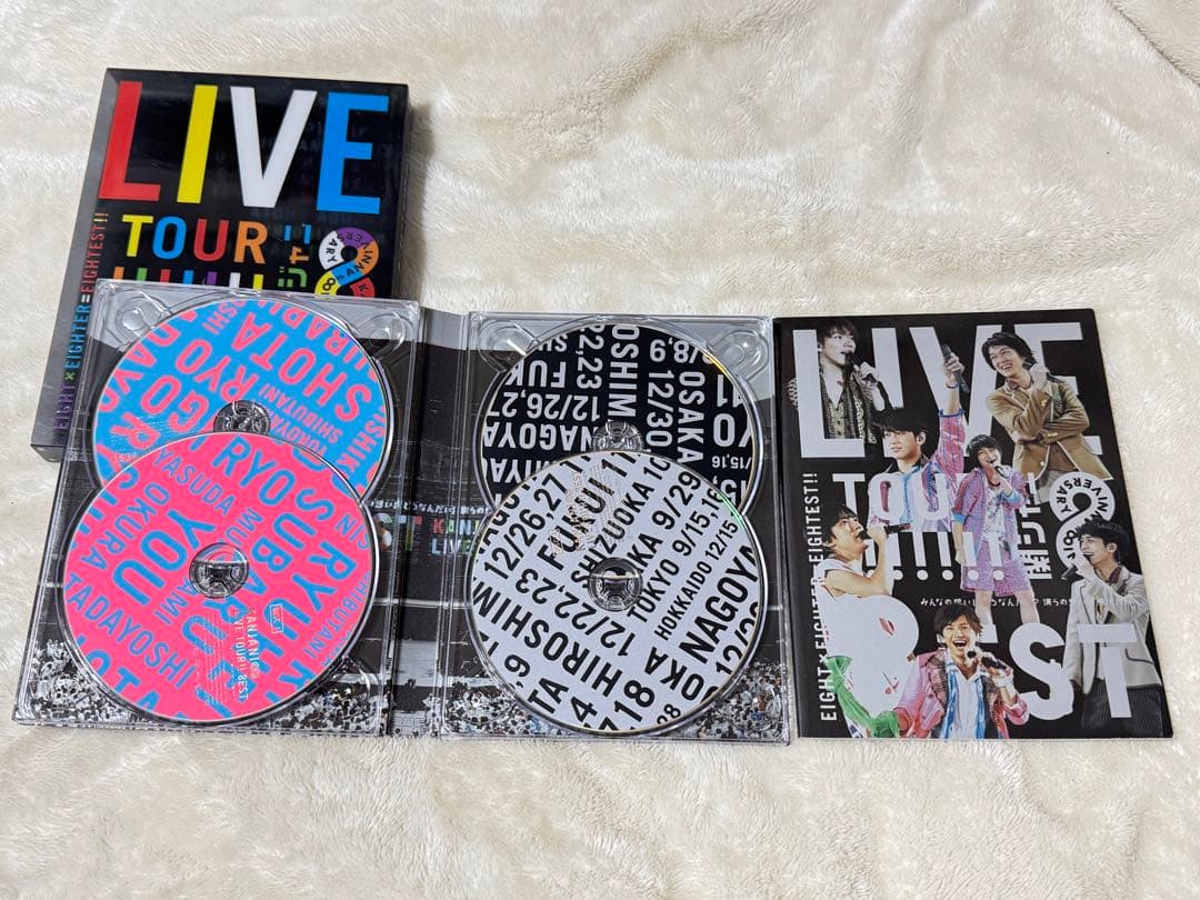 SUPER EIGHT(関ジャニ∞) コンサートDVD9点セット