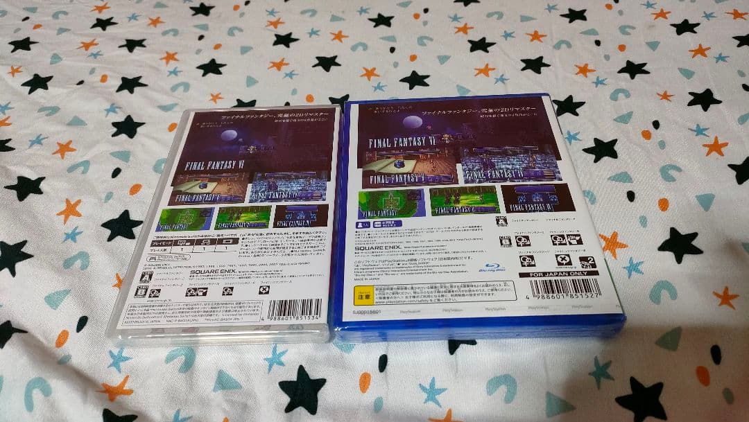 ぬ*ー様 FINAL FANTASY I II III COLLECTION