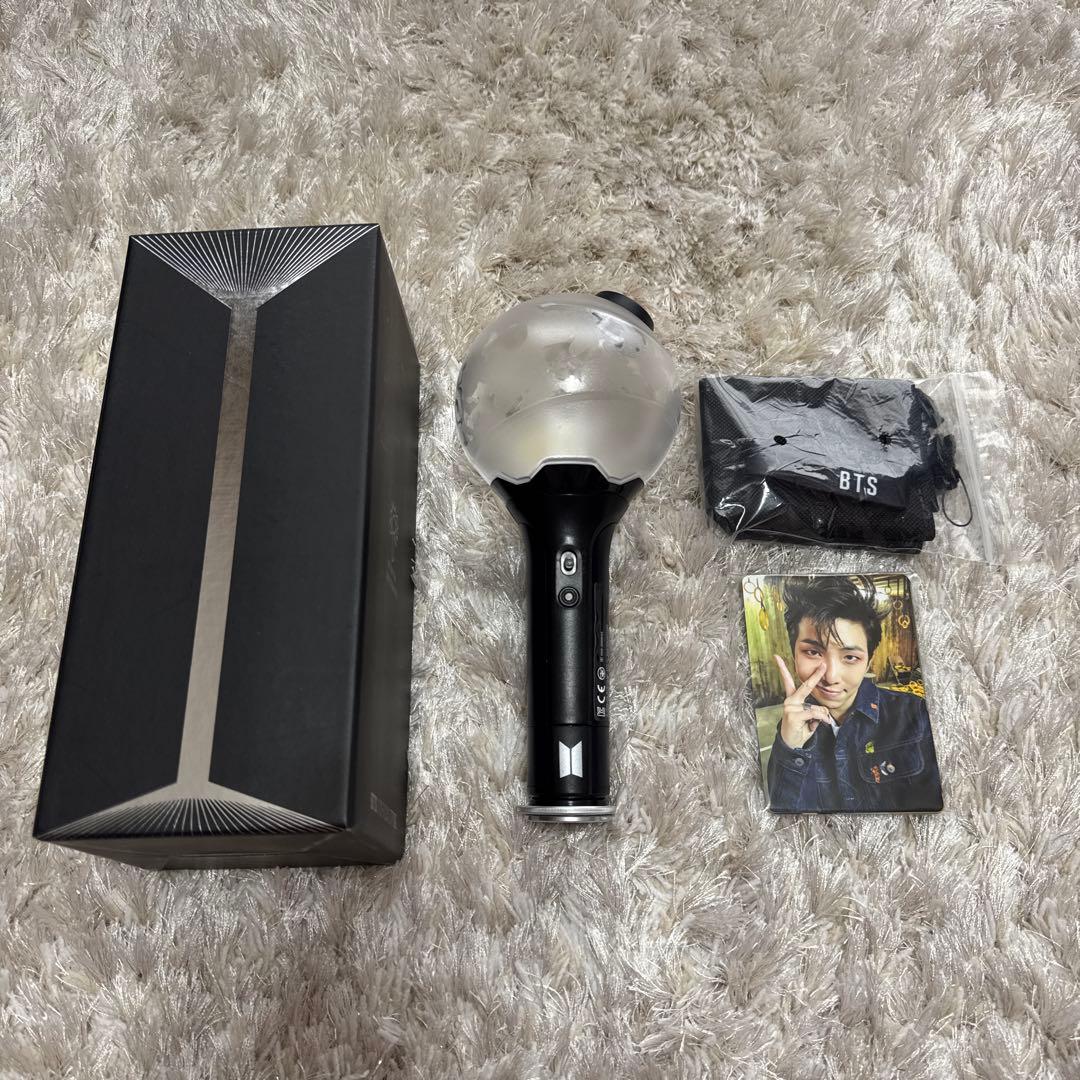 BTS アミボム ver.1 ver.2 ver.3 ケース付き まとめ売り