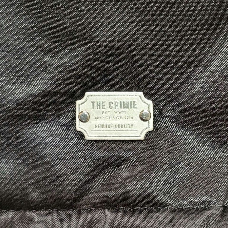CRIMIE REVERSIBLE JACKET MA-1 フライト ジャケット