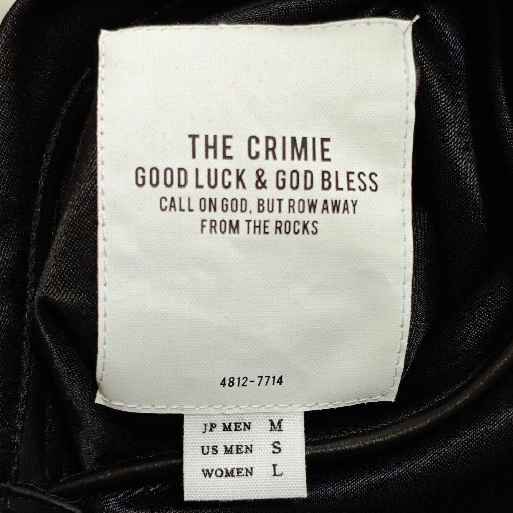 CRIMIE REVERSIBLE JACKET MA-1 フライト ジャケット