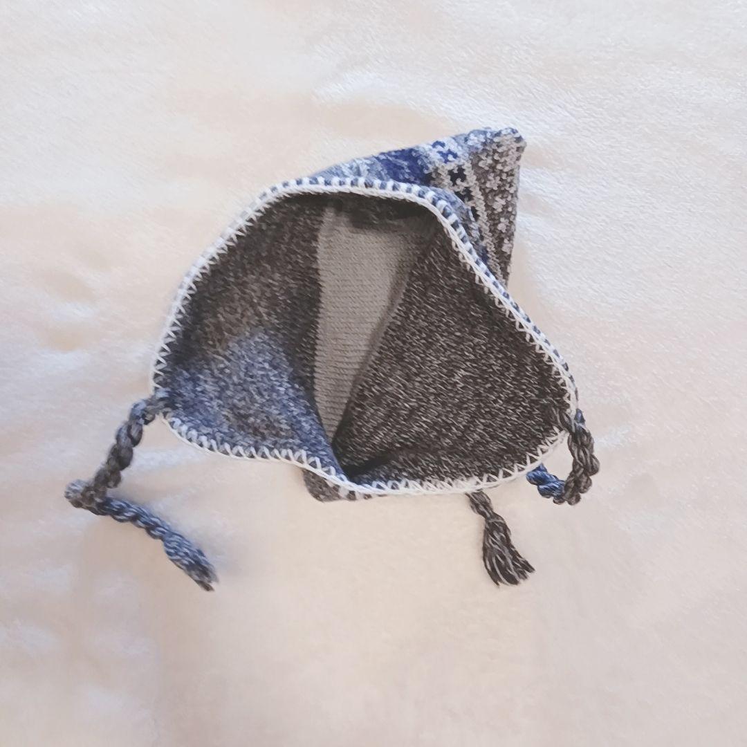 帽子 [Archive] 90s Nordic Pattern Chullo Hat