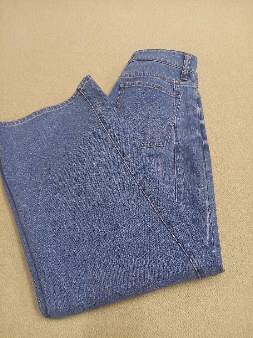 RED CARD 23区 ワイド　デニム　34　S～M
