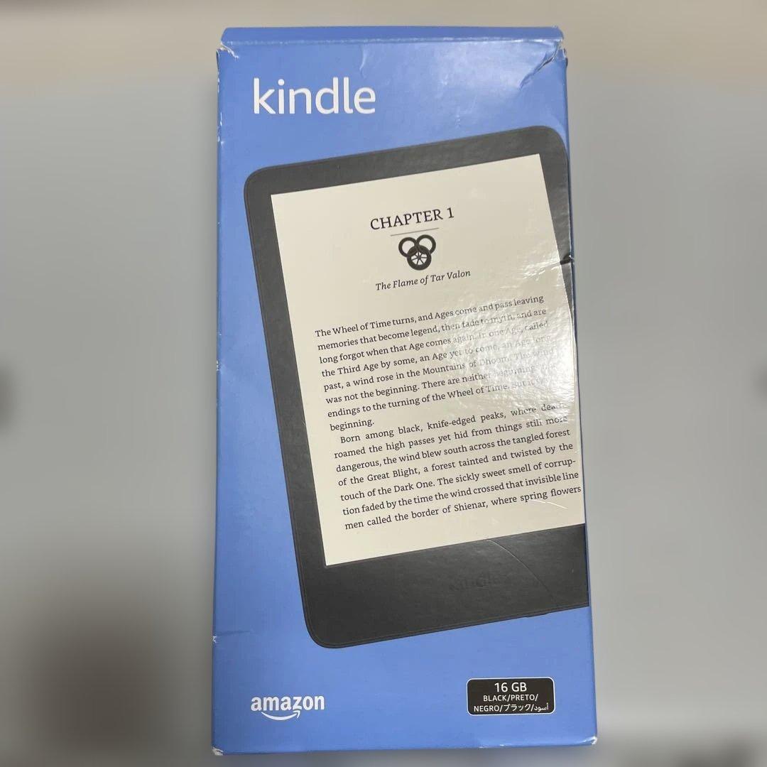 kindle 11世代　ブックカバー付き