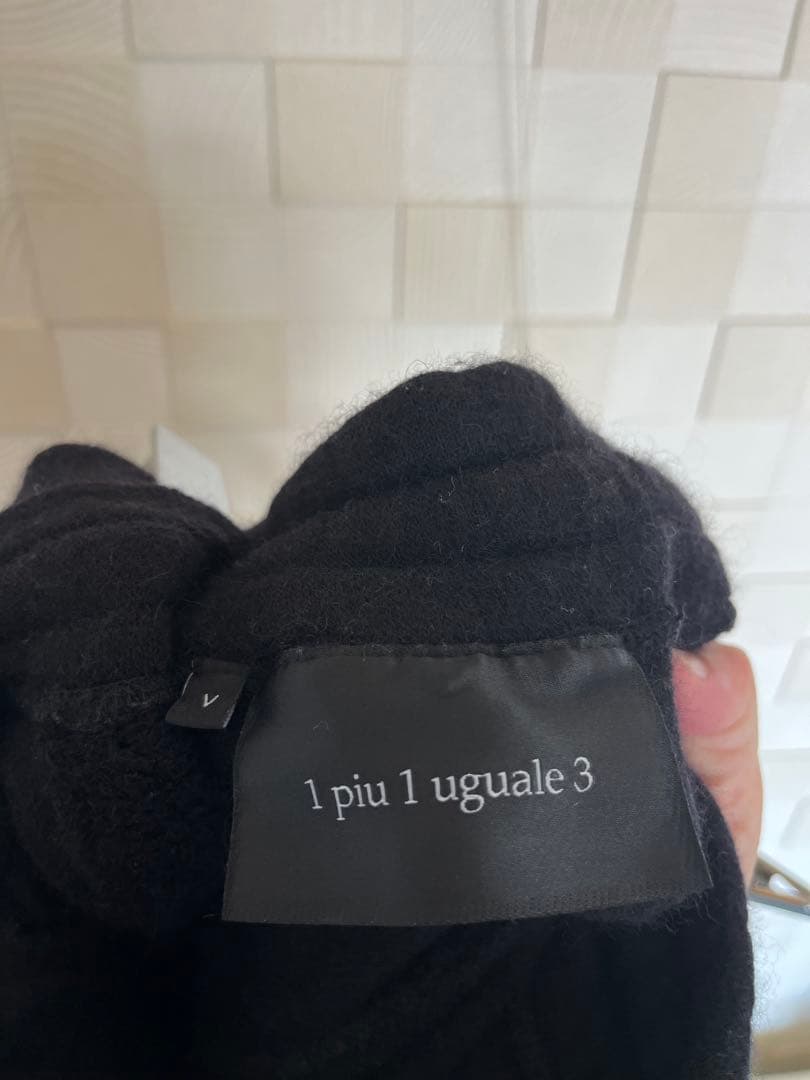 定価5万円弱1PIU1UGUALE3 パイル地パンツ　size V （ L ）