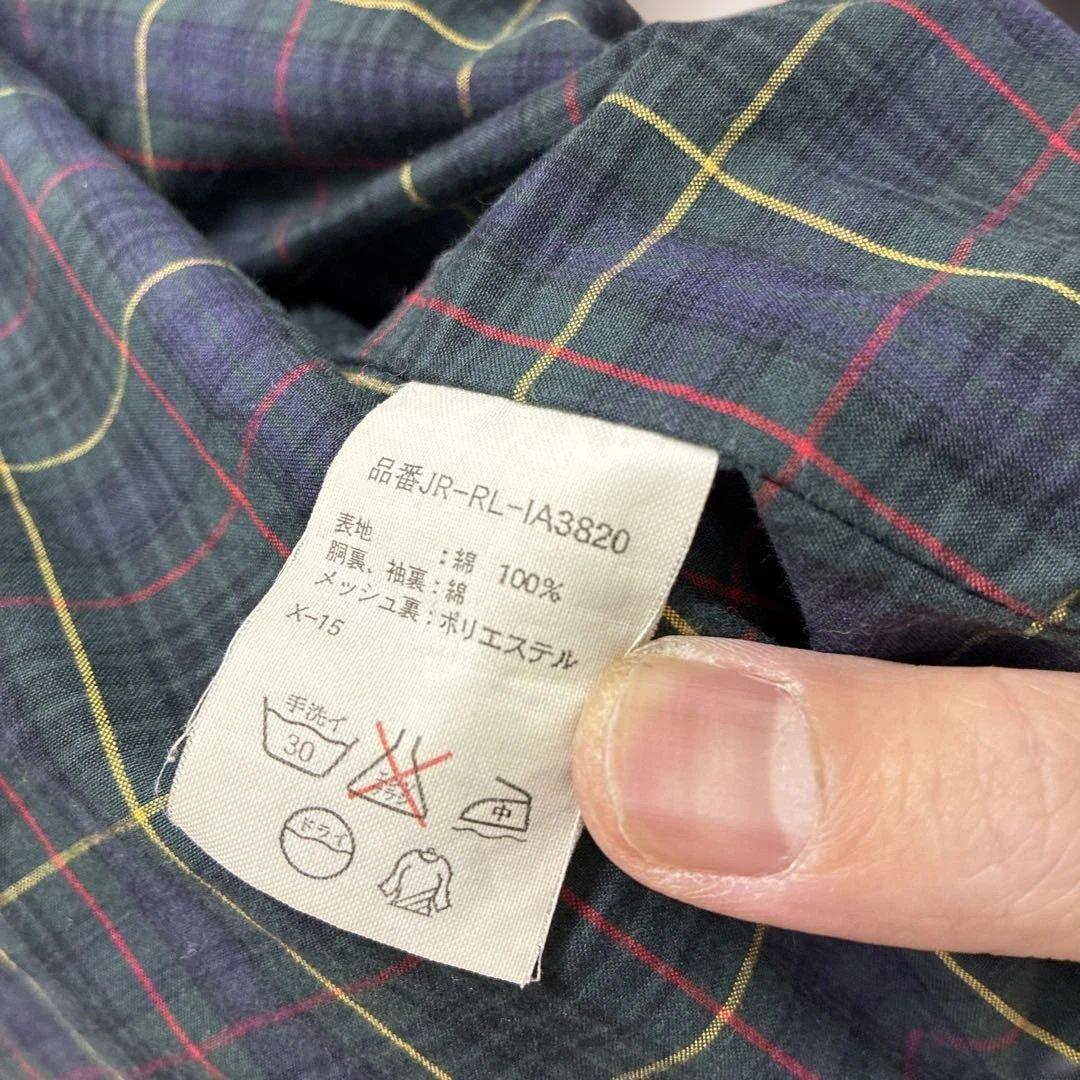 Polo by Ralph Lauren ネイビー スウィングトップ Lサイズ
